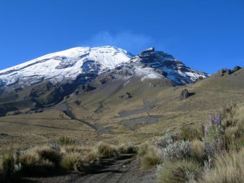 Popocatepetl, Mexico